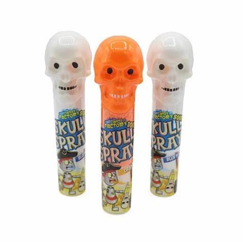 Halloween Skull Spray 50ml - Choose Your Flavour