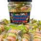 Simway Sweets Jar 400g - Gummi Sour Burgers - Individually Wrapped American Sweets - Approximately 30 Pieces