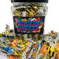 Simway Sweets Jar 505g - Smog Balls Shooters - Individually Wrapped American Sweets - Approximately 45 Pieces