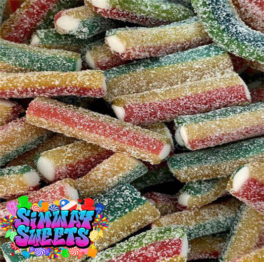 Fizzy Rainbow Bites