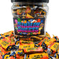 Simway Sweets Jar 665g - Bit O Honey - Individually Wrapped American Sweets - Approximately 80 Pieces