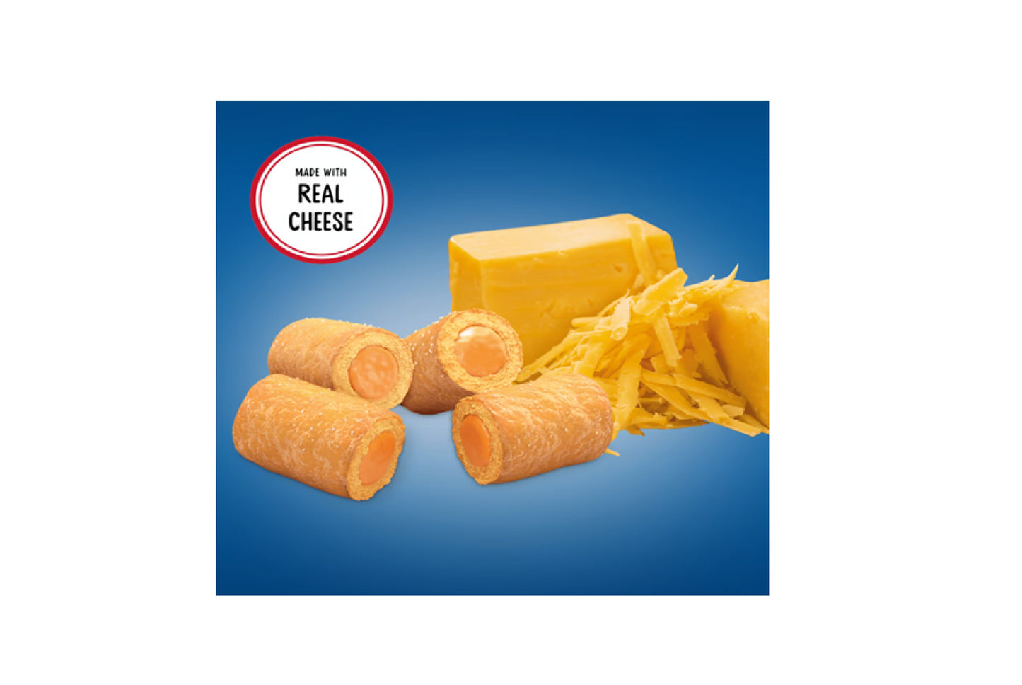 Combos Cheddar Cheese Stuffed Snacks 50g