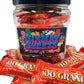 Simway Sweets Jar 555g - 100 Grand Fun Size Chocolates - Individually Wrapped American Chocolate - Approximately 20 Pieces