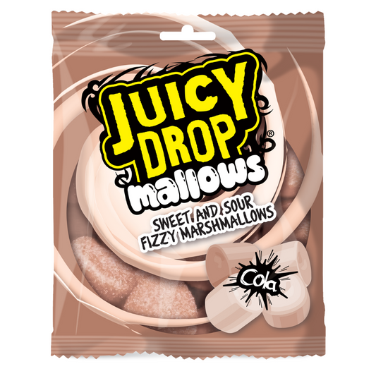 Juicy Drop Mallows - Cola Flavour 100g