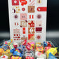 Simway Sweets Christmas Advent Calendar Retro Sweets Selection 2024 Xmas Countdown .