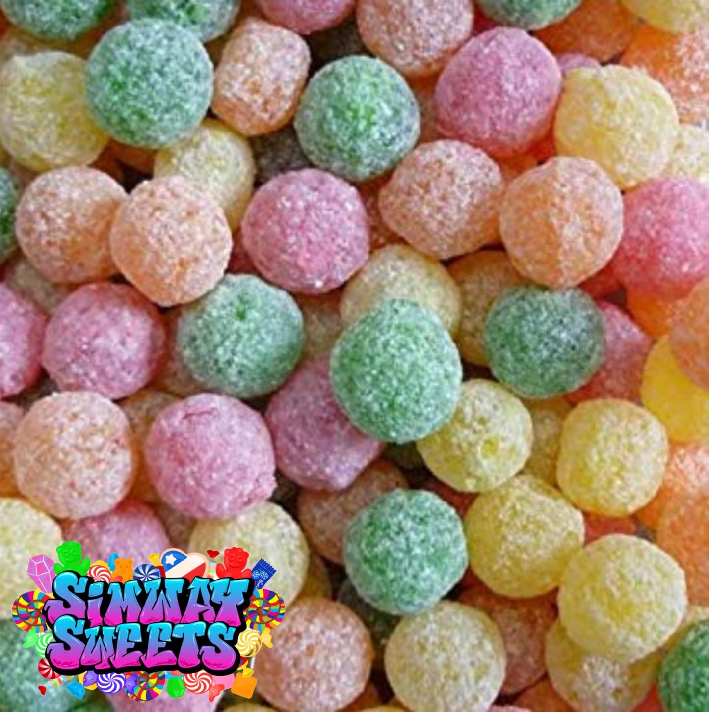 DARE YOU TAKE THE SUPER SOUR CHALLENGE? Mega Sour Fruits Pick N Mix