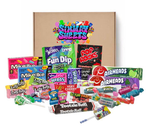 30 American Sweets Brought To You By Simway Sweets