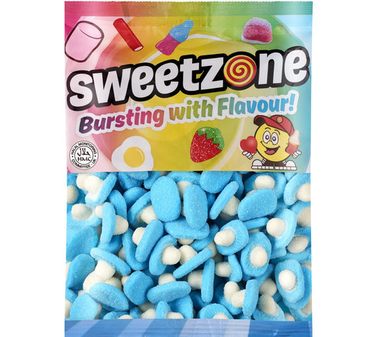 Blue Raspberry Mushrooms 1kg Bag