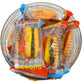 Simway Sweets Jar 400g - Gummi Hotdogs - Individually Wrapped American Sweets - Approximately 30 Pieces