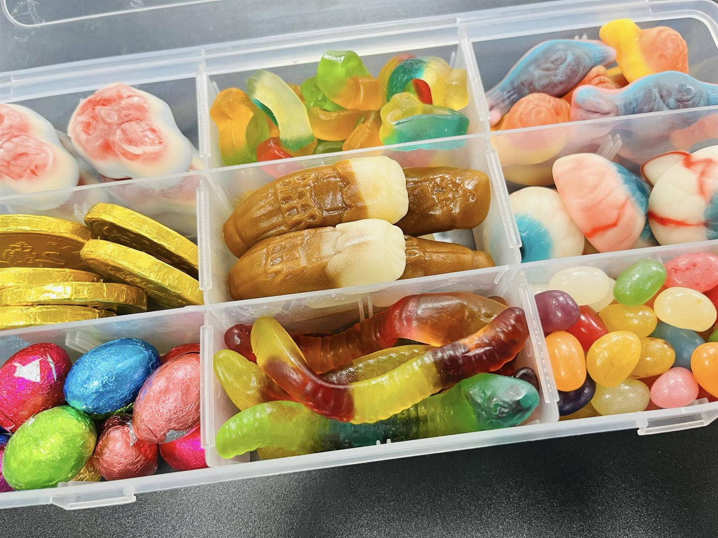 Wizard Themed Sweets Treats Pick N Mix Snack Box