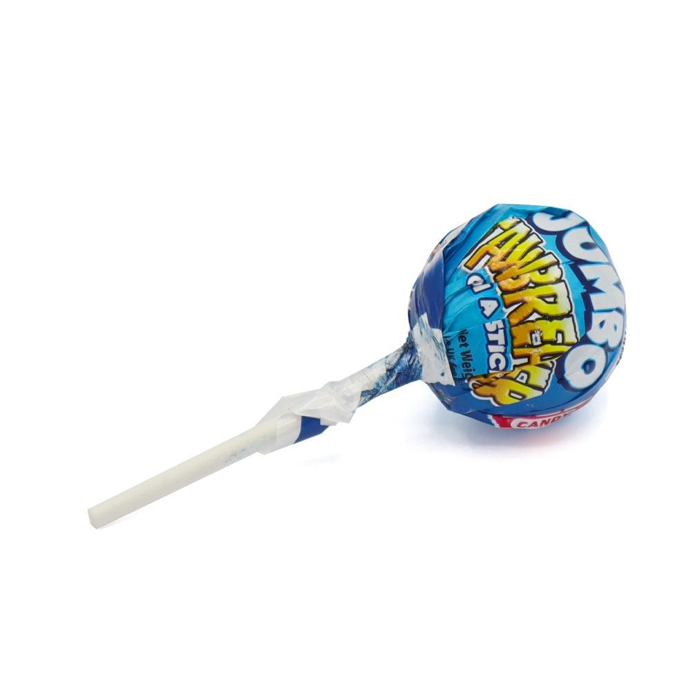 Zed Jumbo Jawbreaker Pop - Blue Razz