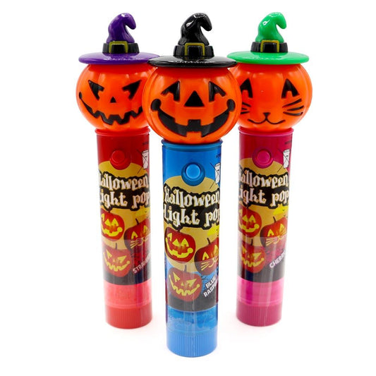 Halloween Pumpkin Light Pop 11g - Choose Your Flavour