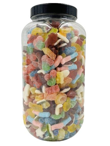 Simway Sweets 'Happy Birthday' Gift Huge Mega 3KG Sweet Jar - Pick Your Mix!