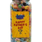 Simway Sweets Father's Day Gift Huge Mega 3KG Sweet Jar - Pick Your Mix!