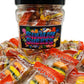 Simway Sweets Jar 385g - Gummi Burgers - Individually Wrapped American Sweets - Approximately 30 Pieces