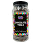 Milk Chocolate Tools Shapes Retro Sweets Gift Jar - 520g