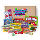 American Sweets Gift Box USA Candy Hamper 20 Items