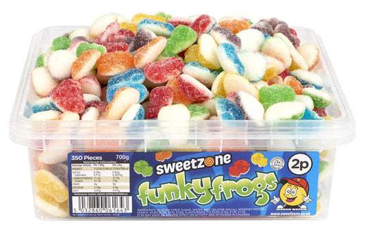 Funky Frogs 700g Tub