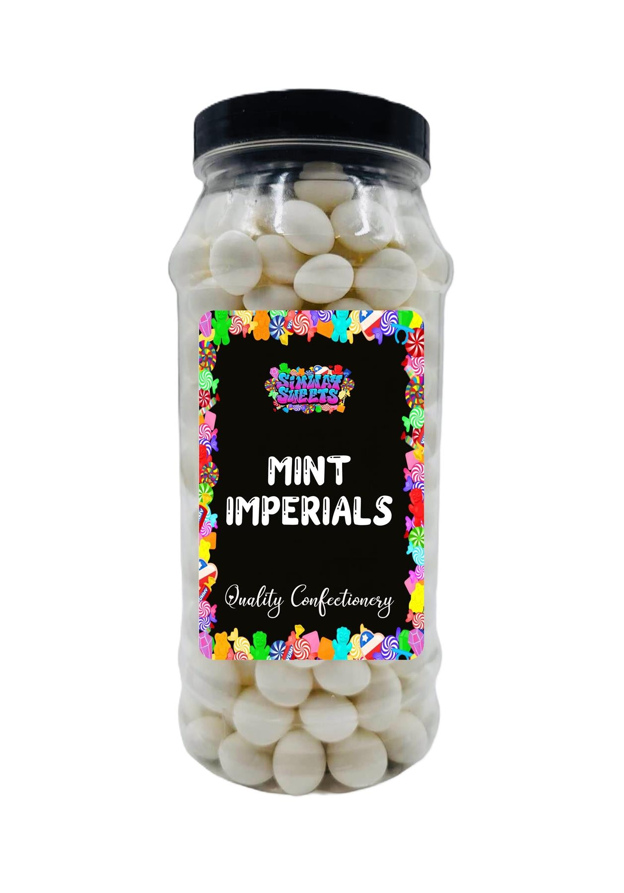 Mint Imperials Retro Sweets Gift Jar - 790g