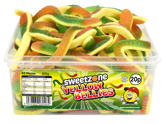 Yellow Bellies 805g Tub