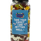 Simway Sweets 'Get Well Soon' Mix Sweet Gift Huge Mega 3KG Candy Jar - Pick Your Mix!