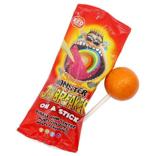 Zed Monster Jawbreaker On A Stick 60g