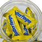 Simway Sweets Jar 490g - Butterfinger Fun Size Chocolates - Individually Wrapped American Chocolate - Approximately 20 Pieces