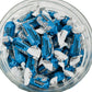 Simway Sweets Jar 680g - Tootsie Frooties Blue Raspberry Flavour - Individually Wrapped American Sweets - Approximately 180 Pieces