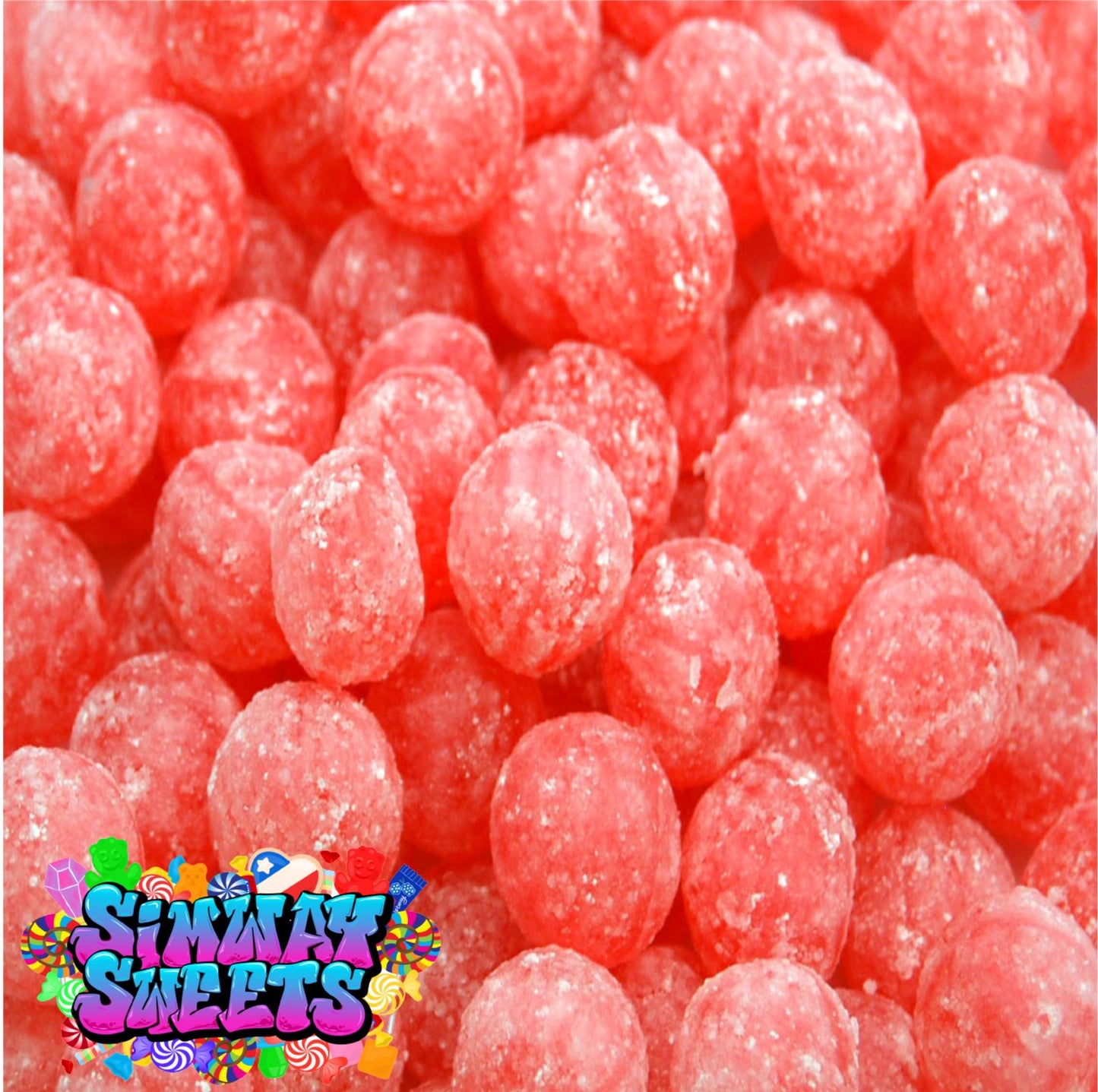 DARE YOU TAKE THE SUPER SOUR CHALLENGE? Mega Sour Cherries Pick N Mix