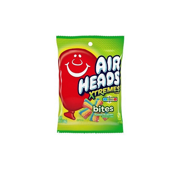 Airheads Xtreme Sour Rainbow Berry Bites - 170g