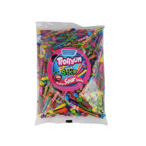 Yummys Sour Sticks 1kg