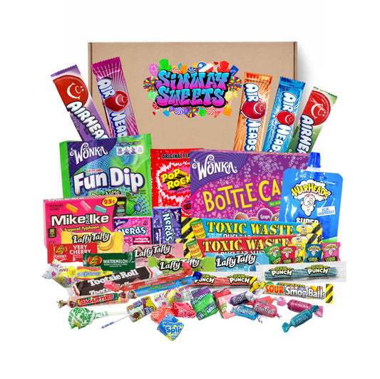 50 piece American Sweet Gift Box With Bottle Caps Theatre Box