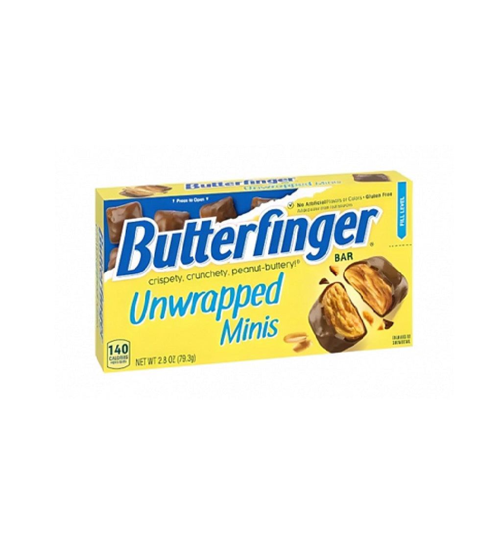 Butterfinger Unwrapped Minis 79g