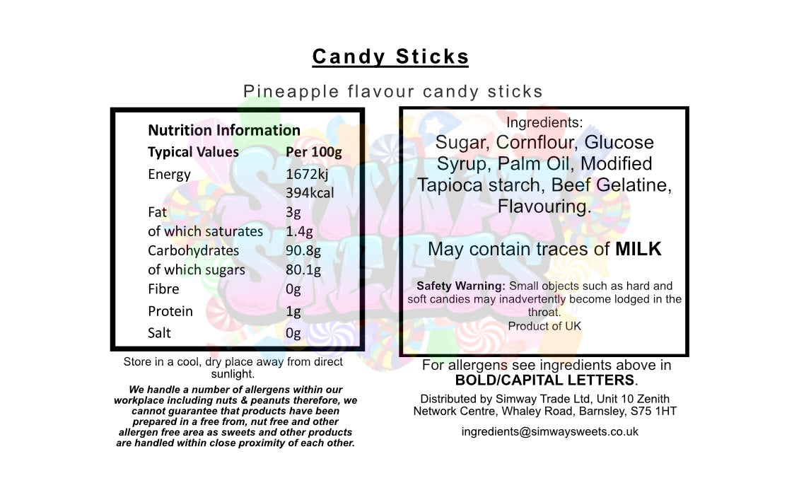 Candy Sticks