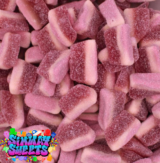 Fizzy Cherry Slices