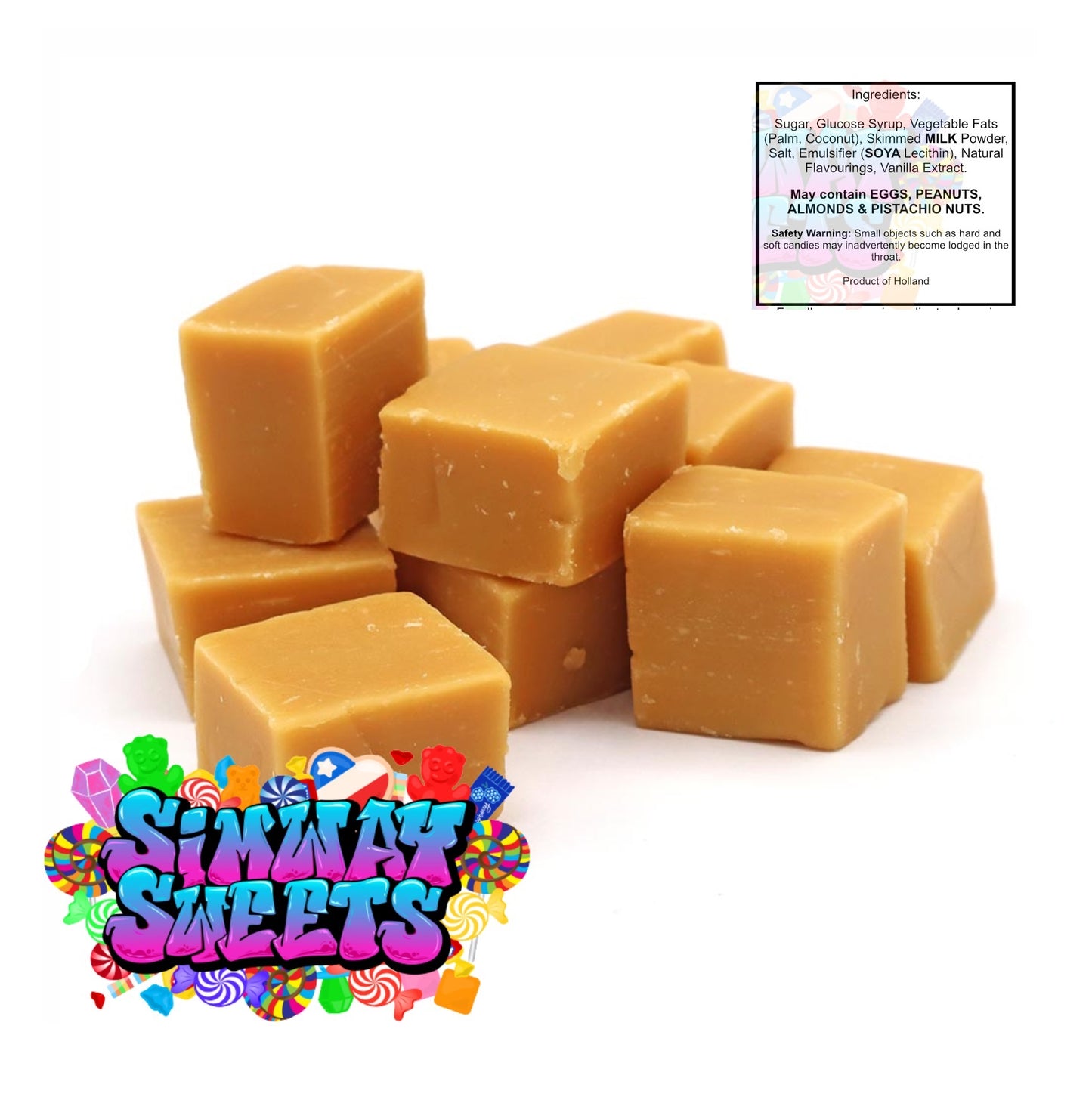 Create Your Own Custom Fudge Pouch - Pick & Mix - Price Per 100g - Bagged In One Pouch To Create Your Perfect Mix