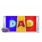 Novelty Wrapped Chocolate Bar - Dad