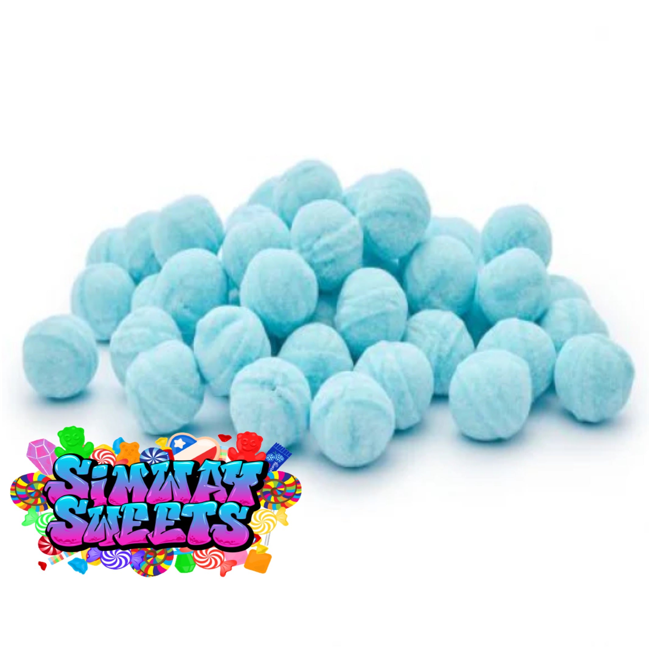 Dr Sour Powder Balls Sour Blueberry Flavour – Simway Sweets