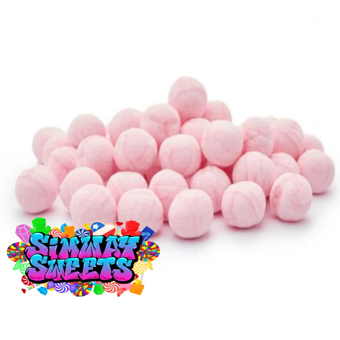 Dr Sour Powder Balls Sour Strawberry Flavour