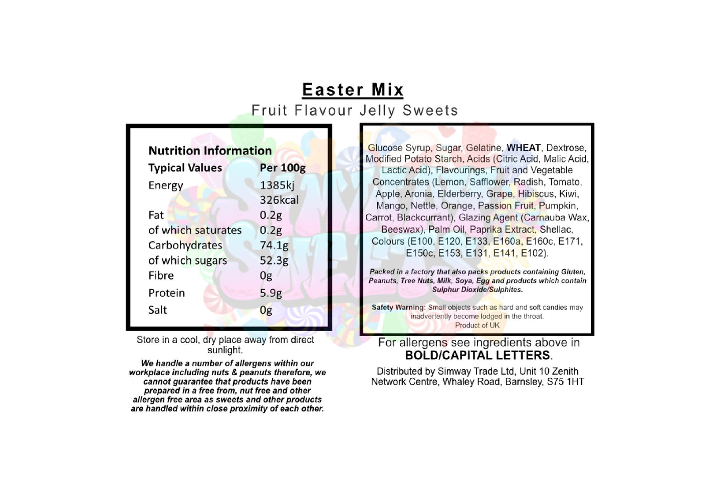 Easter Mix 1KG