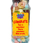 Simway Sweets Congratulations Gift Sweet Jar - Pick Your Mix!