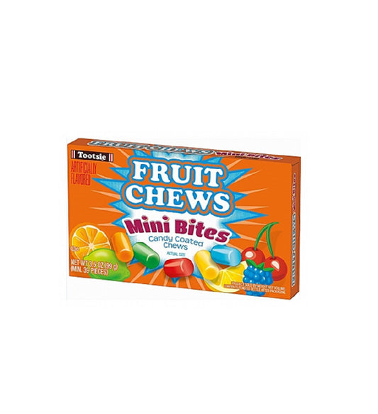 Tootsie Fruit Chews Mini Bites 99g