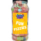 Simway Sweets Fun Fizzies Mix Sweet Gift Jar