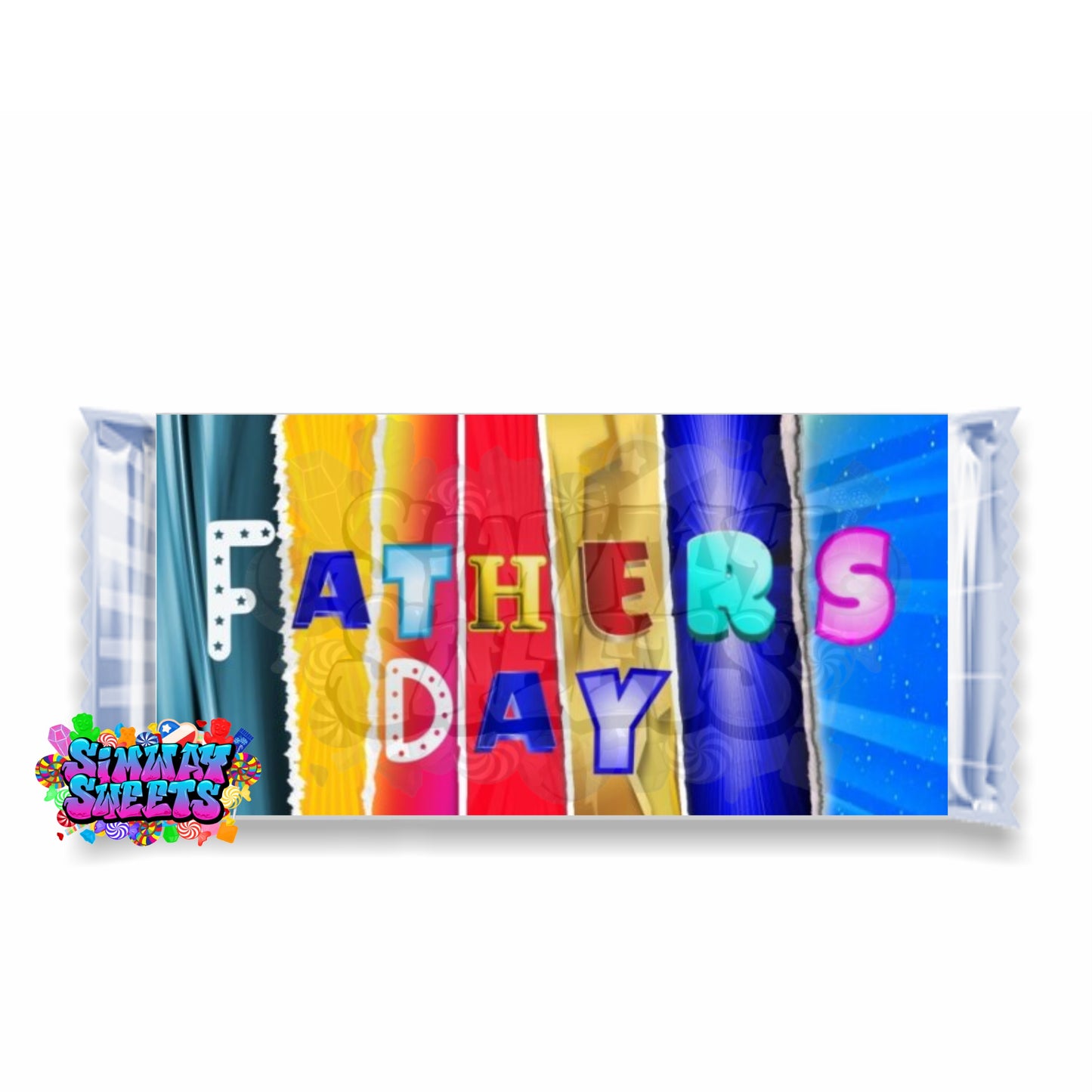 Novelty Wrapped Chocolate Bar - Fathers Day