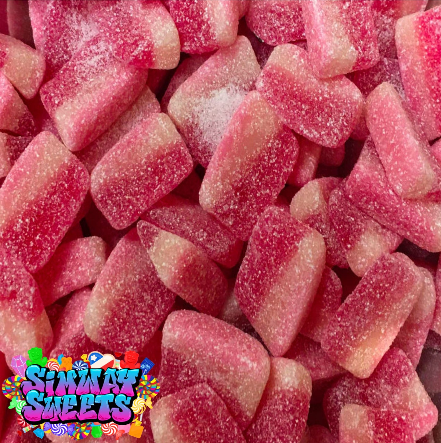 Fizzy Strawberry Slices