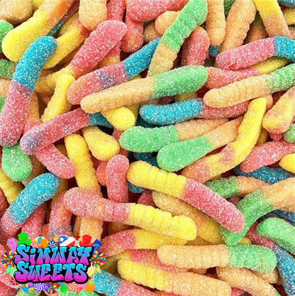 Fizzy Worms