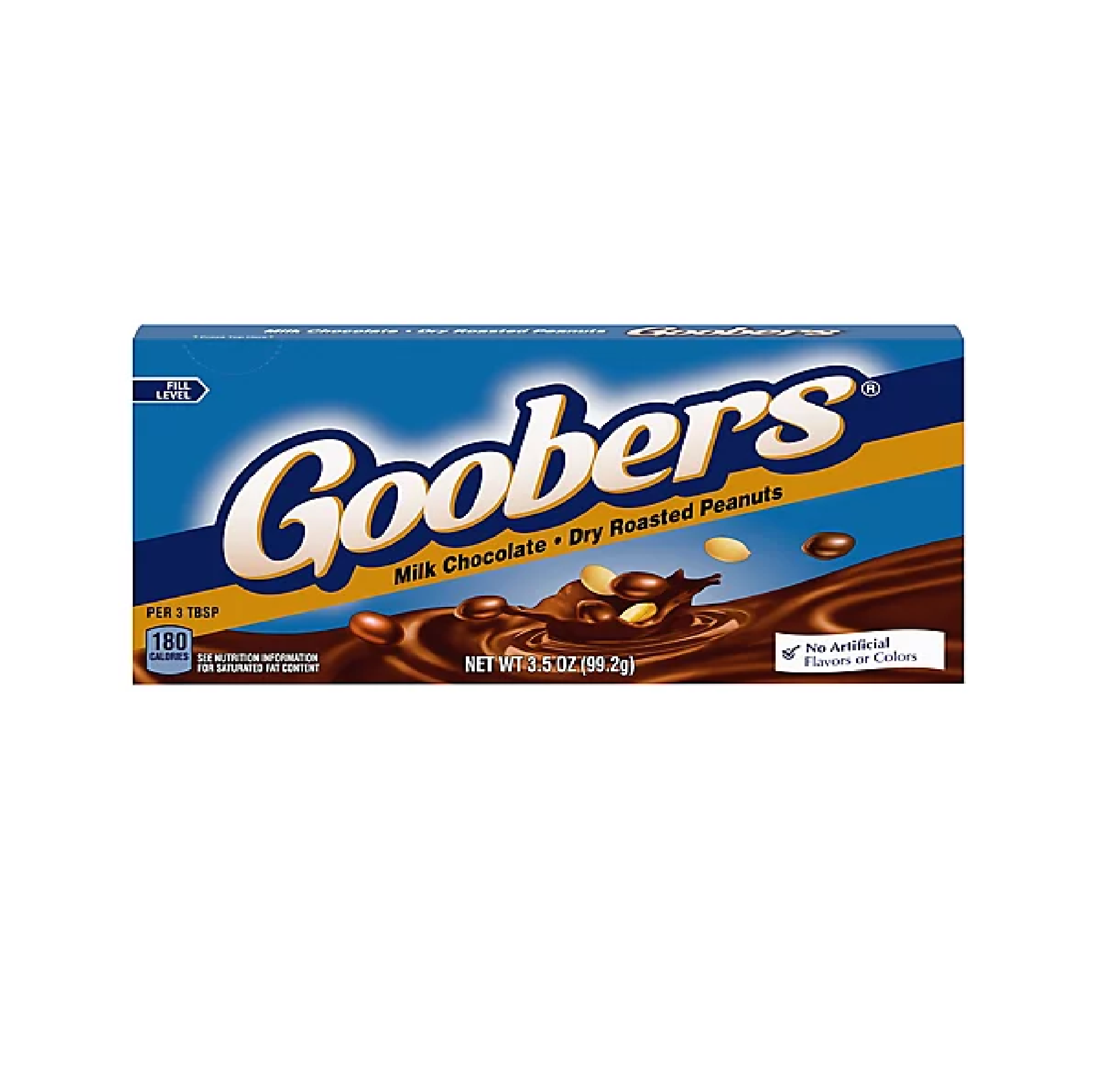 Goobers Dry Roasted Peanuts - 99.2g – Simway Sweets