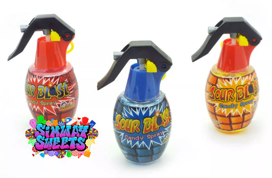 Sour Blast Grenade Candy Spray 57g