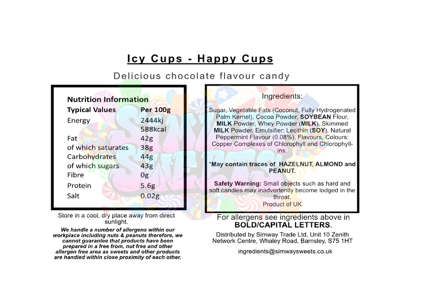 Icy Cups - Happy Cups