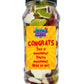 Simway Sweets Congratulations Gift Sweet Jar - Pick Your Mix!